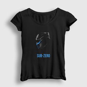 Presmono Sub Zero Mortal Kombat Kadın T-shirt