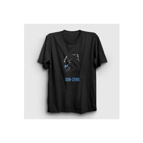 Presmono Sub Zero Mortal Kombat Kadın T-shirt