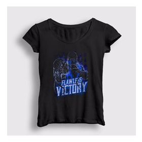 Presmono Sub Zero V2 Mortal Kombat Kadın T-shirt