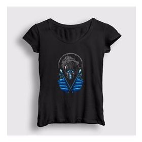 Presmono Sub Zero V3 Mortal Kombat Kadın T-shirt