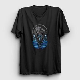 Presmono Sub Zero V3 Mortal Kombat Kadın T-shirt