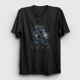Presmono Sub Zero V4 Mortal Kombat Unisex T-Shirt