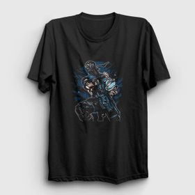 Presmono Sub Zero V4 Mortal Kombat Unisex T-Shirt