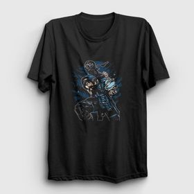 Presmono Sub Zero V4 Mortal Kombat Unisex T-Shirt