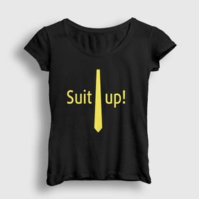 Presmono Suit Up How I Met Your Mother Kadın T-shirt
