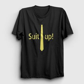 Presmono Suit Up How I Met Your Mother Kadın T-shirt