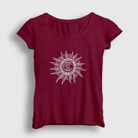Presmono Sun Alice In Chains Kadın T-shirt