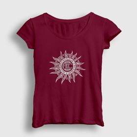 Presmono Sun Alice In Chains Kadın T-shirt