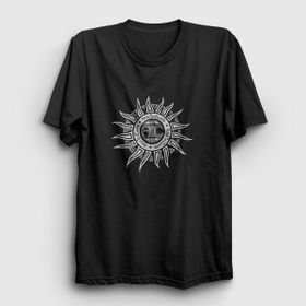Presmono Sun Alice in Chains Siyah Unisex T-Shirt