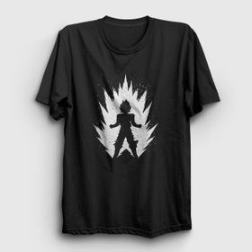 Presmono Super Saiyan Anime Dragon Ball Kadın T-shirt