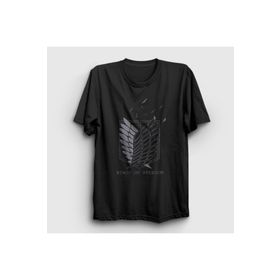 Presmono Survey Anime Attack On Titan Kadın T-shirt