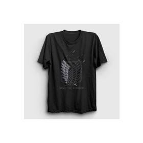 Presmono Survey Anime Attack On Titan Kadın T-shirt