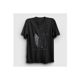 Presmono Survey Anime Attack On Titan Kadın T-shirt