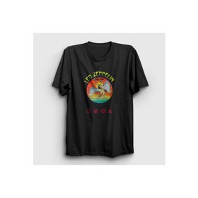 Presmono Swan Led Zeppelin Kadın T-shirt