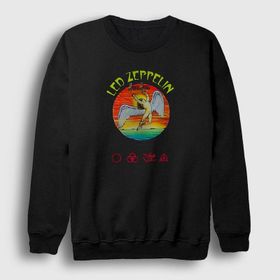Presmono Swan Led Zeppelin Unisex T-shirt
