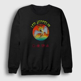 Presmono Swan Led Zeppelin Unisex T-shirt