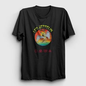 Presmono Swan Led Zeppelin Unisex T-shirt