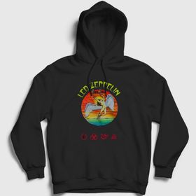 Presmono Swan Led Zeppelin Unisex T-shirt