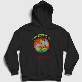Presmono Swan Led Zeppelin Unisex T-shirt