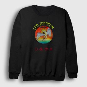 Presmono Swan Led Zeppelin Unisex T-shirt