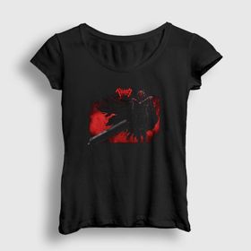 Presmono Sword Anime Berserk Kadın T-shirt