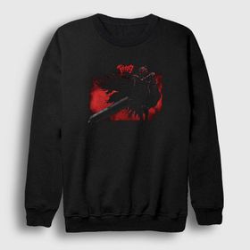 Presmono Sword Anime Berserk Unisex Siyah T-Shirt