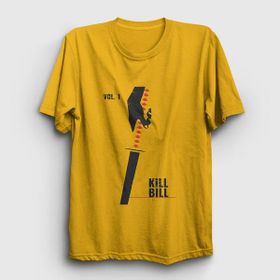 Presmono Sword Film Kill Bill Sarı Unisex T-shirt