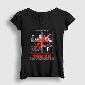 Presmono Symbol Anime Tokyo Revengers Kadın T-shirt