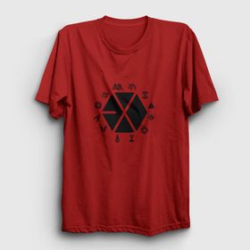 Presmono Symbols Logo Exo Unisex T-Shirt