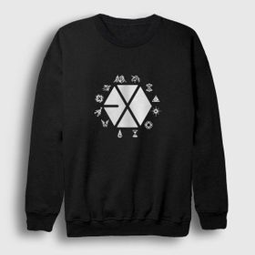 Presmono Symbols Logo Exo Unisex T-Shirt
