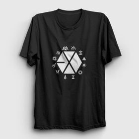 Presmono Symbols Logo Exo Unisex T-Shirt