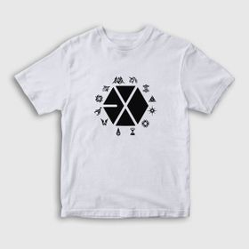 Presmono Symbols Logo Exo Unisex T-Shirt