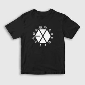 Presmono Symbols Logo Exo Unisex T-Shirt