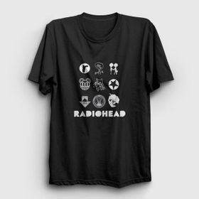 Presmono Symbols Radiohead Unisex T-shirt