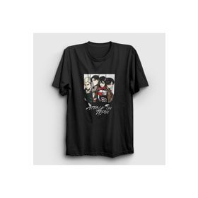 Presmono Team Anime Attack On Titan Kadın T-shirt