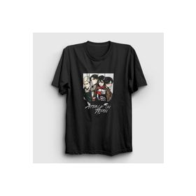 Presmono Team Anime Attack On Titan Kadın T-shirt