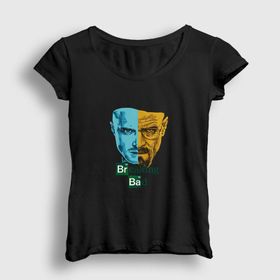 Presmono Team Breaking Bad Kadın T-shirt