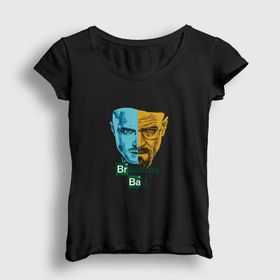 Presmono Team Breaking Bad Kadın T-shirt