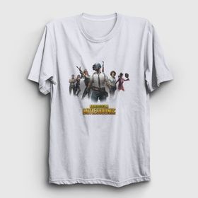Presmono Team Pubg Siyah Unisex T-Shirt