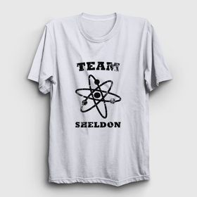 Presmono Team Sheldon The Big Bang Theory Unisex T-shirt