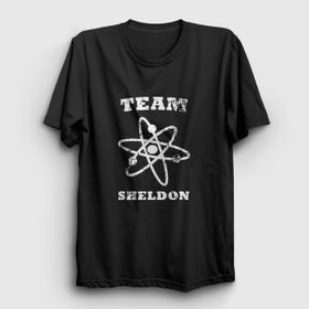 Presmono Team Sheldon The Big Bang Theory Unisex T-shirt