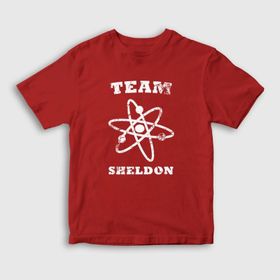Presmono Team Sheldon The Big Bang Theory Unisex T-shirt
