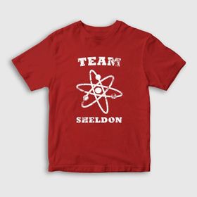 Presmono Team Sheldon The Big Bang Theory Unisex T-shirt