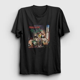 Presmono Tear Marillion Siyah Unisex T-Shirt