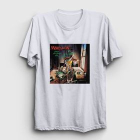 Presmono Tear Marillion Siyah Unisex T-Shirt