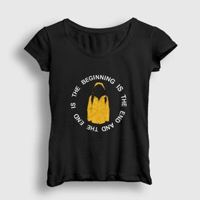 Presmono The Beginning Dark Kadın T-shirt
