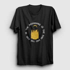 Presmono The Beginning Dark Siyah Unisex T-shirt