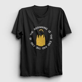 Presmono The Beginning Dark Siyah Unisex T-shirt