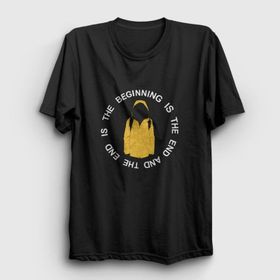 Presmono The Beginning Dark Siyah Unisex T-shirt