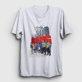Presmono The Big Bang Theory Unisex T-shirt